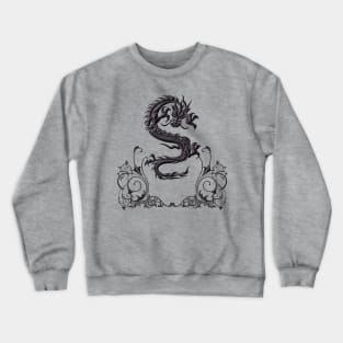 Awesome chinese dragon Crewneck Sweatshirt